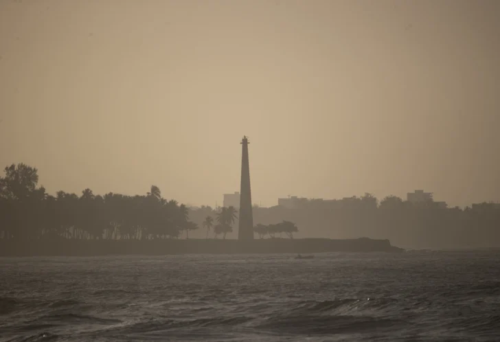 Llega sexta nube de polvo del Sahara a República Dominicana