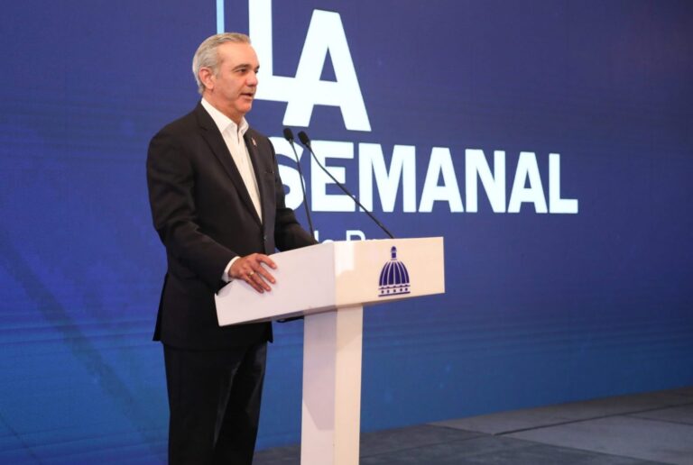 Presidente Abinader presenta cifras en disminución de la criminalidad