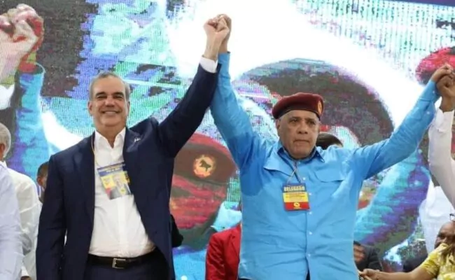 Luis El Gallo sube al tren de Abinader; Acosta Moreta fue designado asesor en asuntos comunitarios