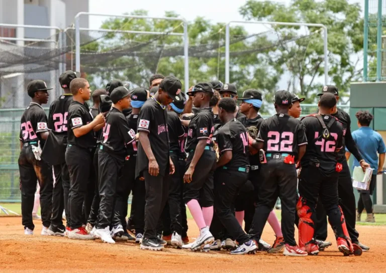 Copa Mundial de Béisbol Sub-12: RD vence a República Checa
