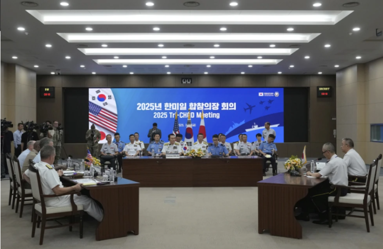 Corea del Sur, EEUU y Japón exigen a Corea del Norte detener actividades que amenazan la seguridad regional