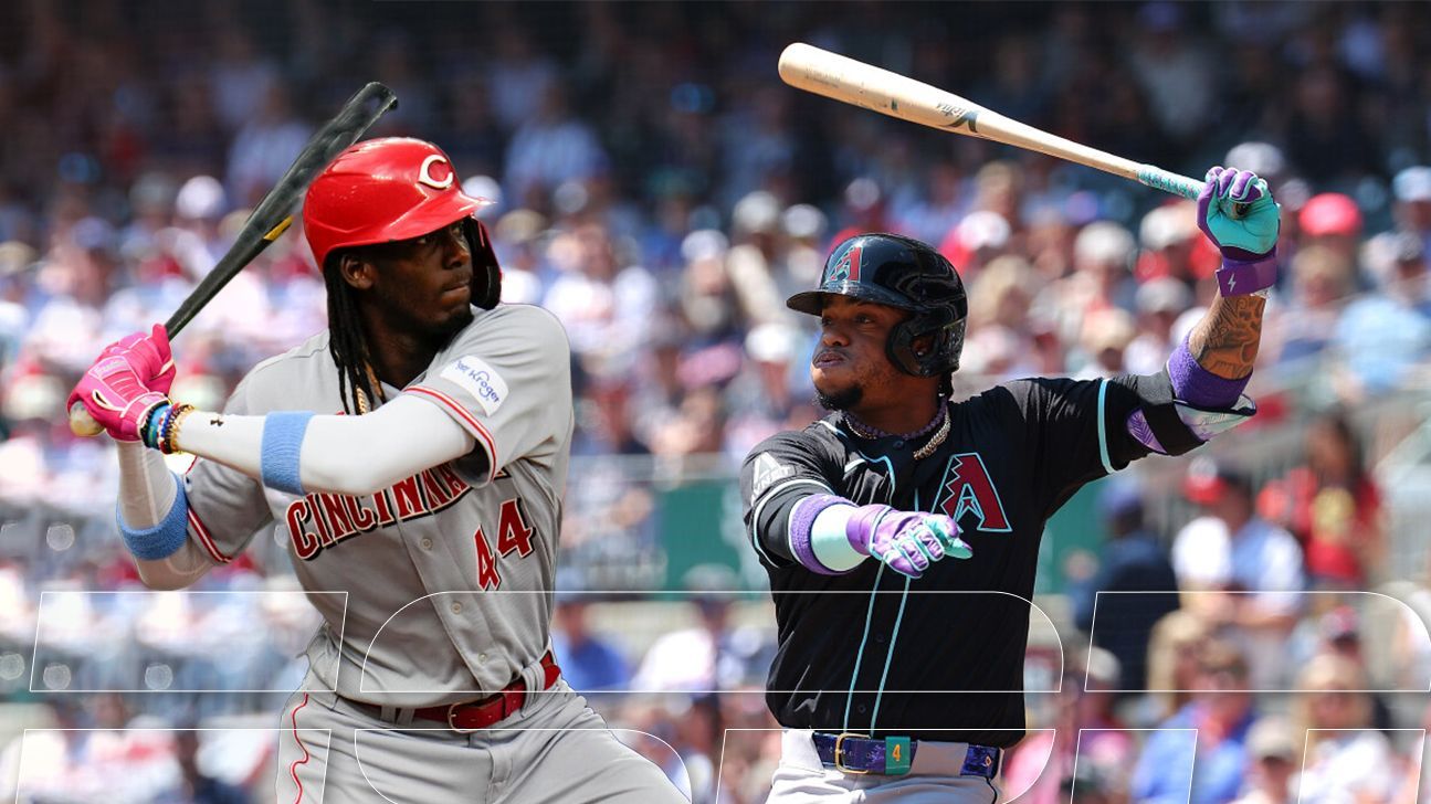 Ketel Marte y Elly De La Cruz estarán en Juego Estrellas de GL