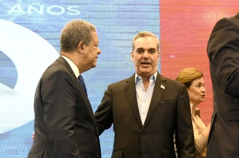 Hoy se reúnen Abinader y Leonel para tratar la crisis haitiana