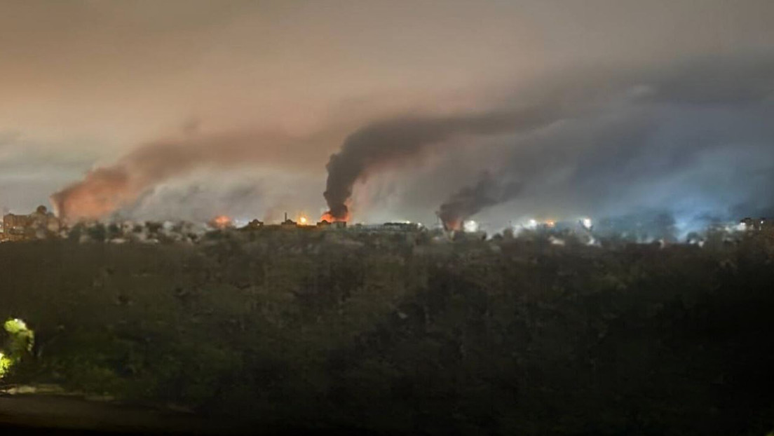 Masivo ataque de Rusia dañó instalaciones militares Ucrania