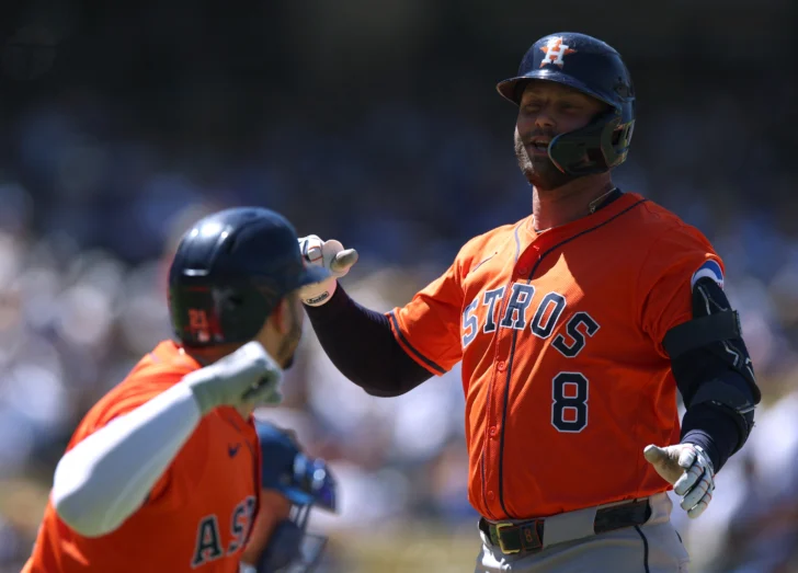 Yainer Díaz y Altuve hacen sonrojar a los Dodgers