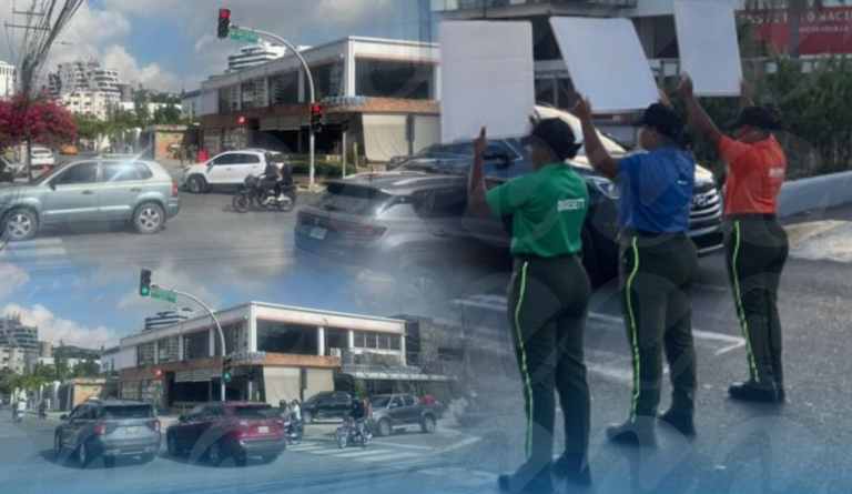Restricción de giros en la Lope de Vega: hoy inicia señalización y orientación vial