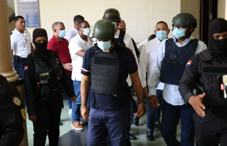 Conocerán hoy medida de coerción a implicados en ‘Operación Lobo’