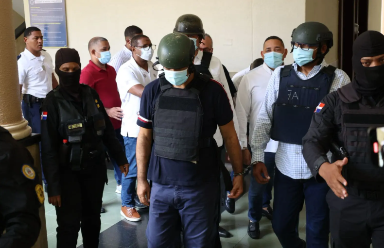 Conocerán hoy medida de coerción a implicados en ‘Operación Lobo’