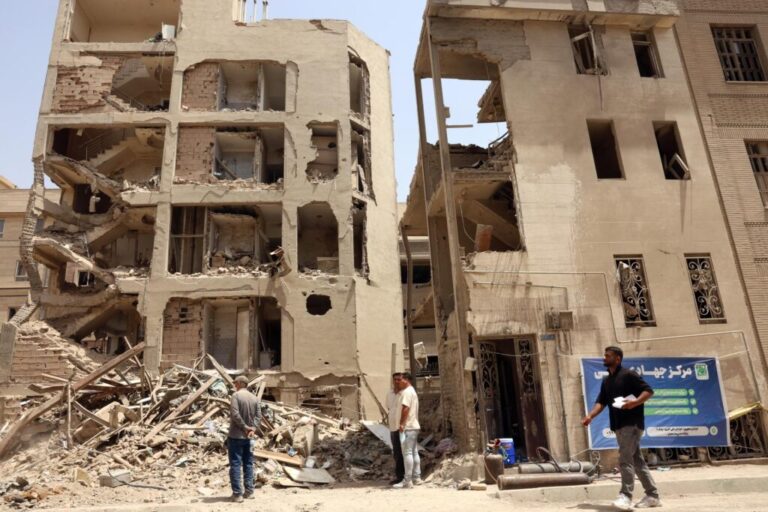 Irán eleva el número de muertos en la guerra con Israel a 1.060