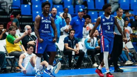 República Dominicana enfrentará a Brasil en cuartos de final de la FIBA AmeriCup 2025