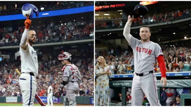 Correa y Bregman lucen en emotivos con su regreso a Houston