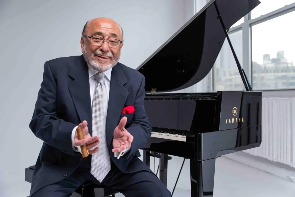 Eddie Palmieri, pionero de la salsa, fallece as 8ne8 año los