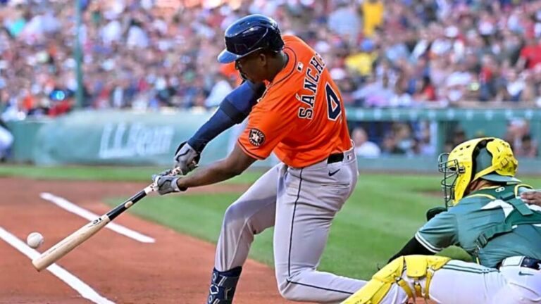 Jesús Sánchez conecta 5 hits y lidera triunfo de Astros sobre Orioles