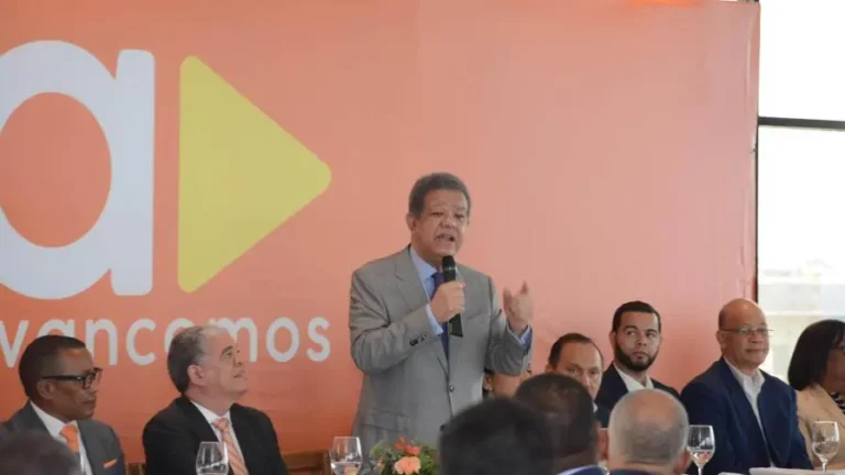Leonel Fernández afirma PRM es el gran fracaso de la política