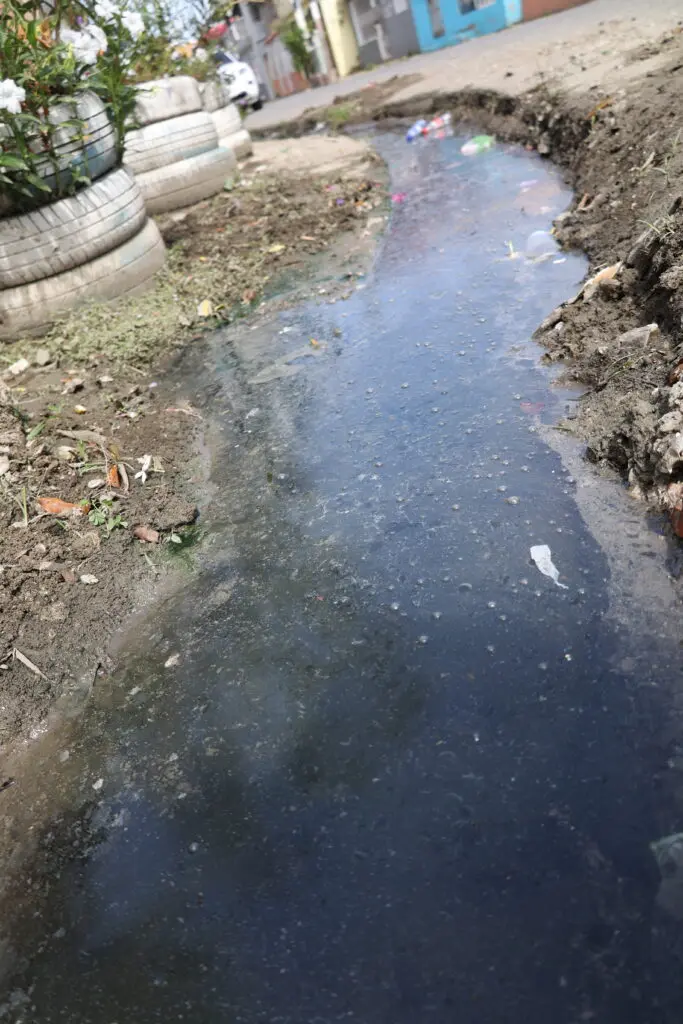Los Mina se convierte en el río Ozama cuando llueve