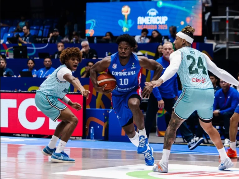 iImparable! RD venció 74-70 a Nicaragua