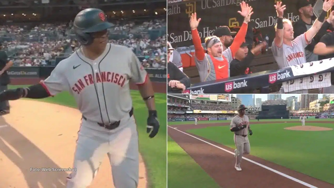 Jonrón de Rafael Devers persigue cifra de Juan Soto