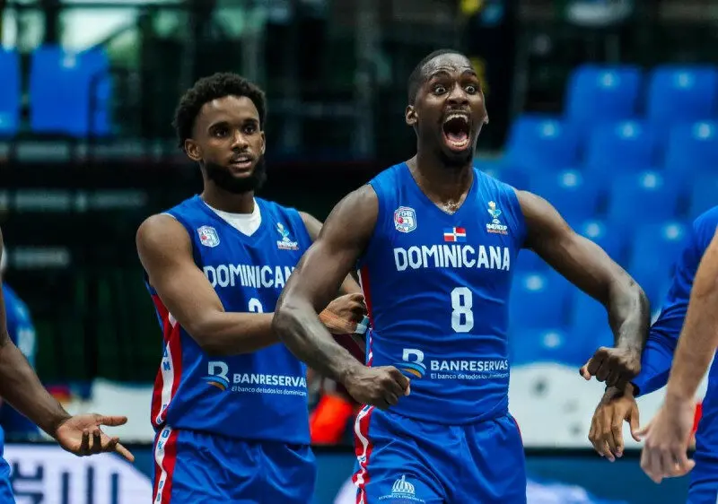 República Dominicana vence a Argentina en AmeriCup 2025