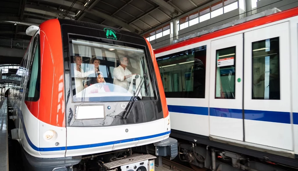 El Metro Santo Domingo cuenta con más capacidad para usuarios línea 1