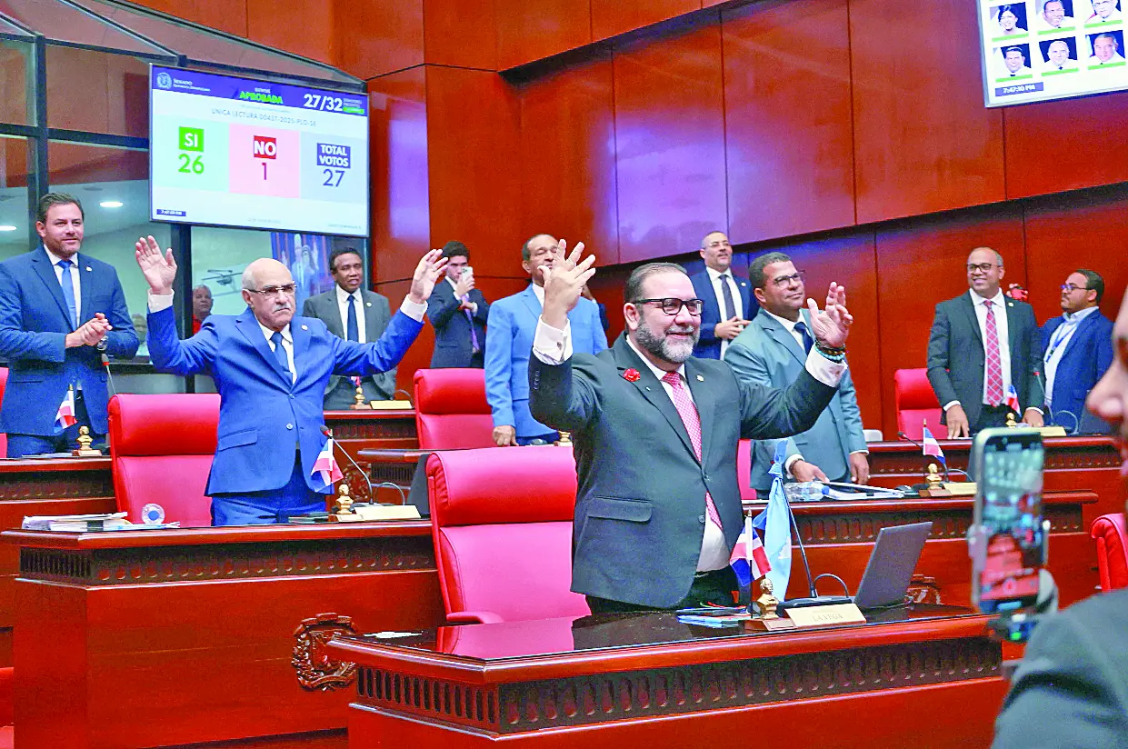 ¡Se acabó la espera! Senado convierte en ley Código Penal