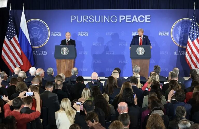Reunión Trump y Putin concluye sin un acuerdo respecto Ucrania