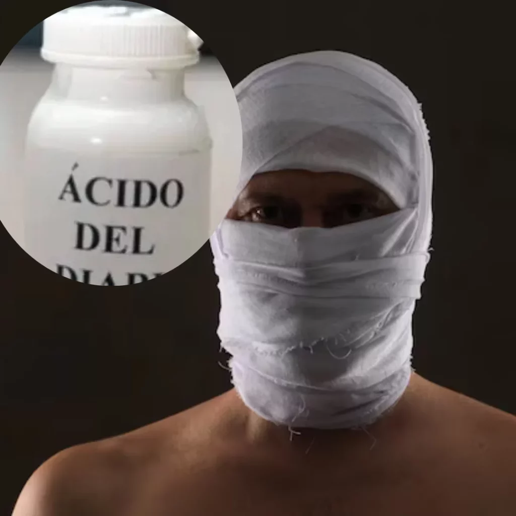 Hasta 40 años de prisión por lanzar “ácido del diablo”: nuevo Código Penal no perdona