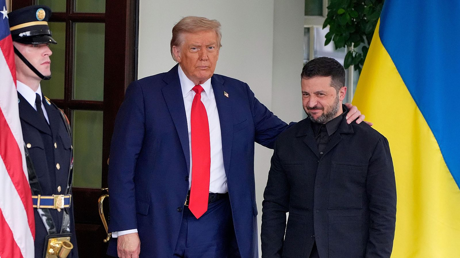 Trump dice que ha comenzado a “organizar” una reunión entre Putin y Zelenski