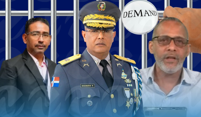 Director de la PN demanda a dos comunicadores por difamación e injuria