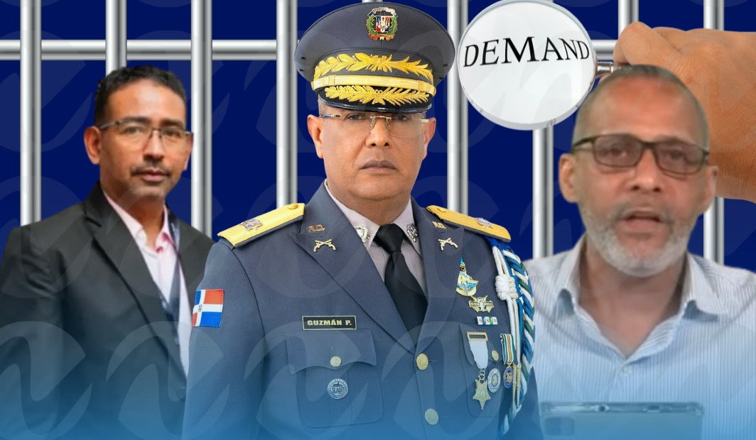Director de la PN demanda a dos comunicadores por difamación e injuria