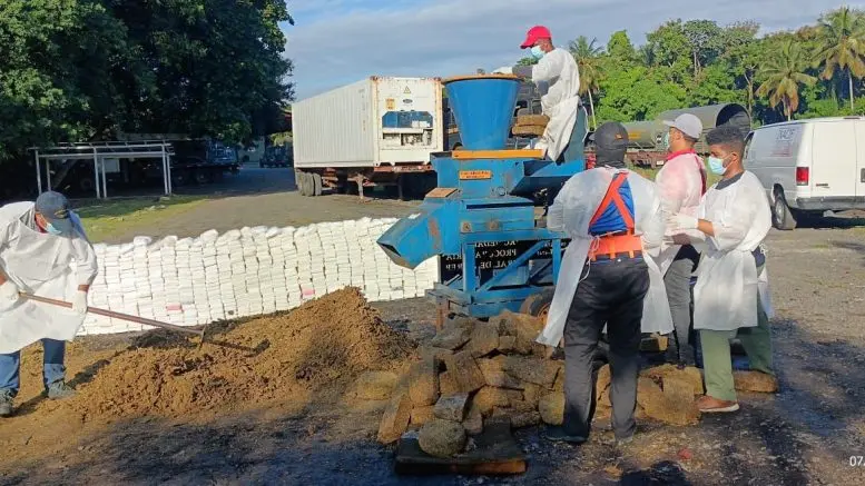 Inacif dice incineró más de 2,000 kilogramos de drogas
