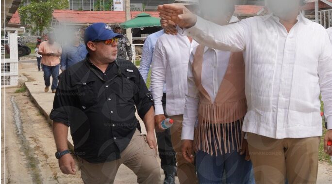 Dos miembros del cuerpo de seguridad Agricultura son apresados por presunta malversación de fondos