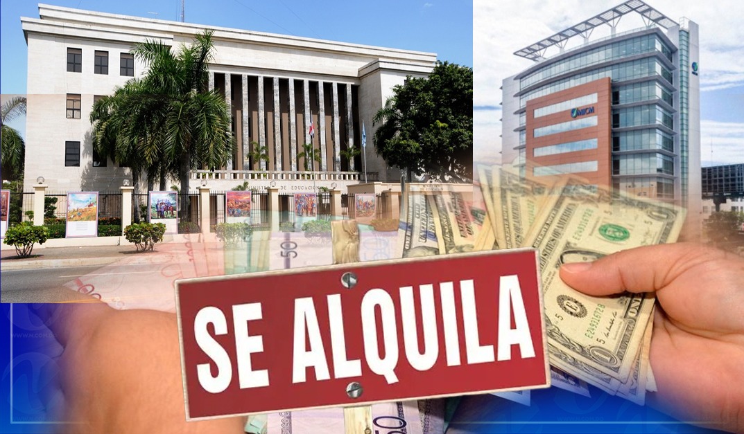 Gobierno destina más de 13 mil millones de pesos en alquileres de locales