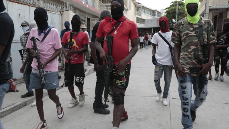 EU pedirá misión seguridad en Haití para frenar las pandillas