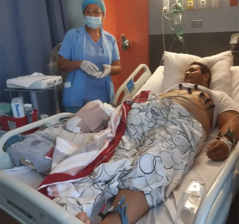 Asaltantes dañaron pierna y vida productiva a hombre