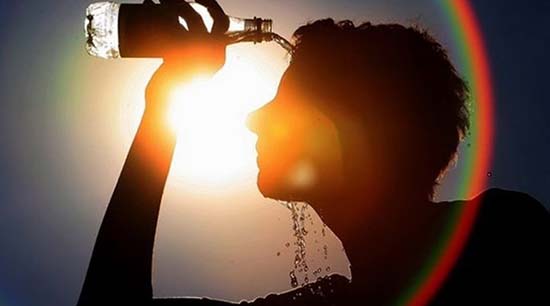 Indomet pronostica bastante calor hoy por incremento polvo del Sahara