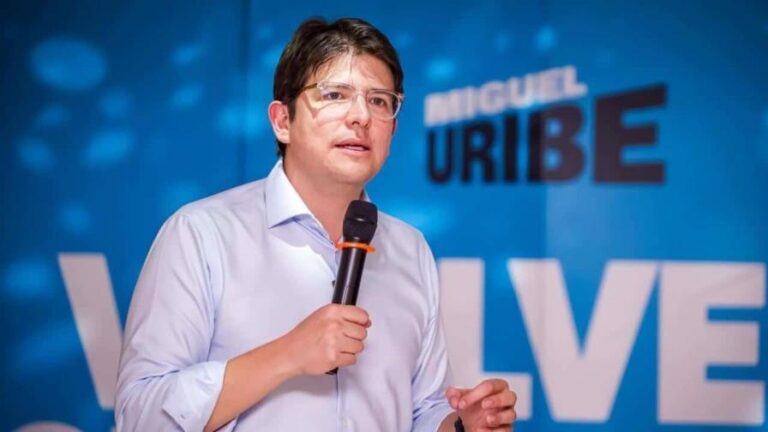 Muere el senador y precandidato presidencial colombiano Miguel Uribe Turbay
