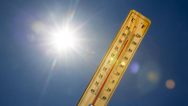 Pronostican temperaturas calurosas en todo el país y algunos aguaceros