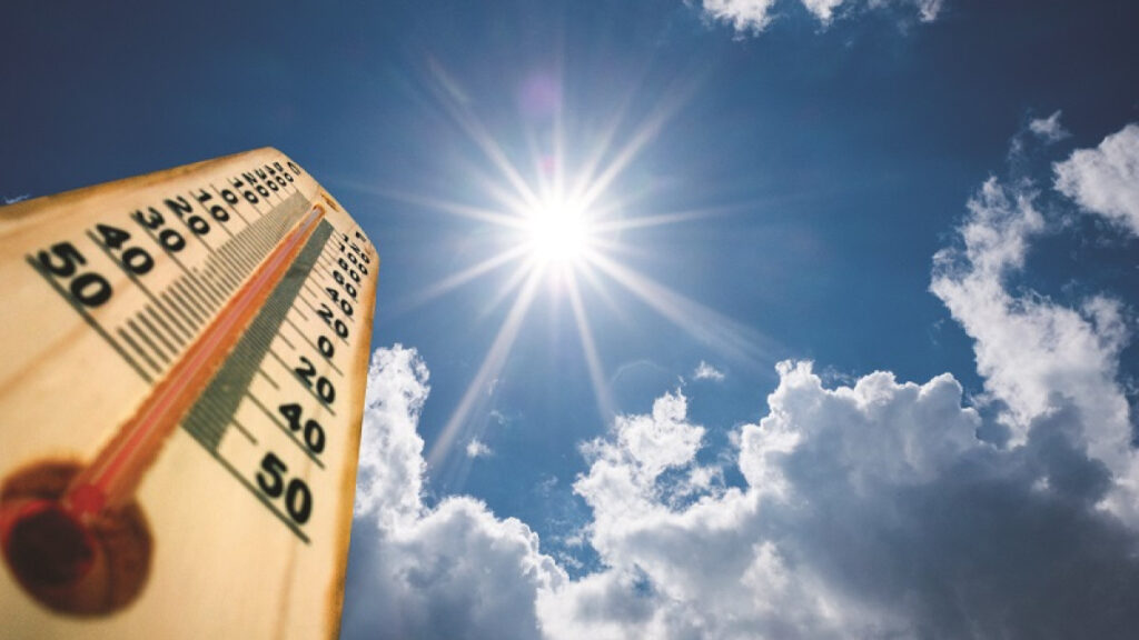INDOMET vigila onda tropical y advierte continuarán temperaturas calurosas