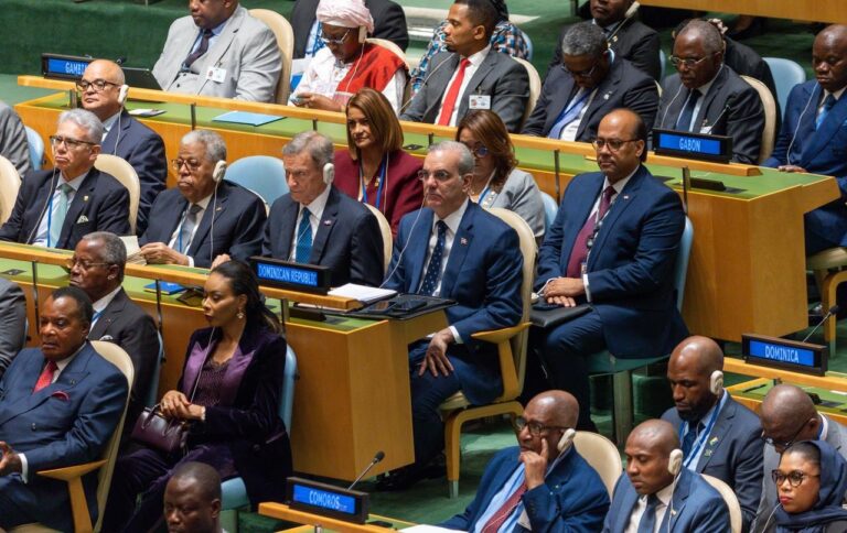 Abinader participa en apertura 80.ª Asamblea General de ONU