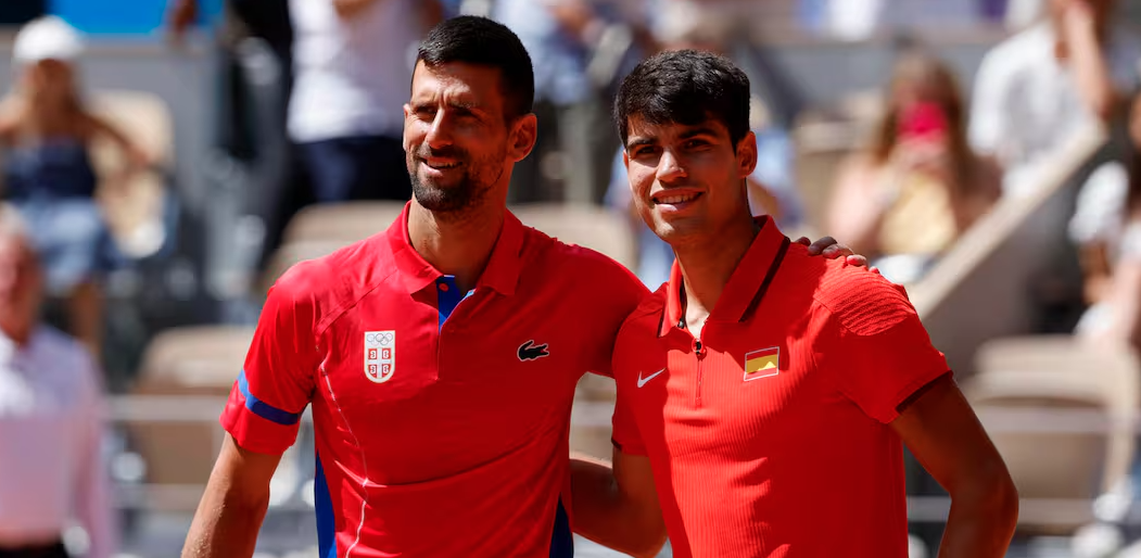 Alcaraz-Djokovic, entre la revancha y la leyenda