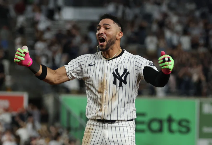 Caballero sella boleto de los Yanquis a la postemporada