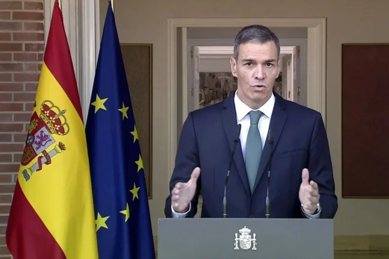 Presidente del Gobierno de España anuncia nueve medidas contra Israel ante el «genocidio» en Gaza