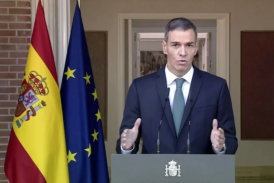 Presidente del Gobierno de España anuncia nueve medidas contra Israel ante el «genocidio» en Gaza