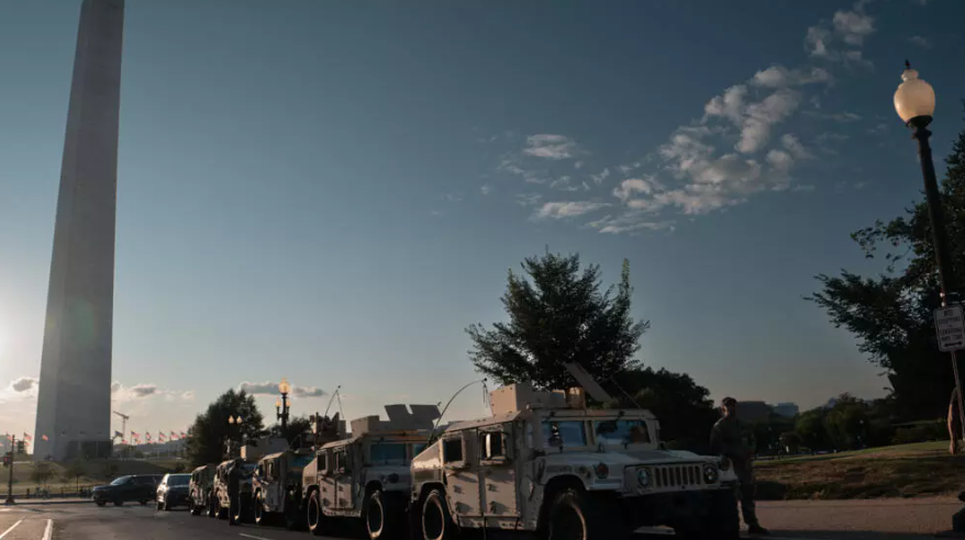 Guardia Nacional en Washington: entre el miedo y el respaldo al despliegue militar