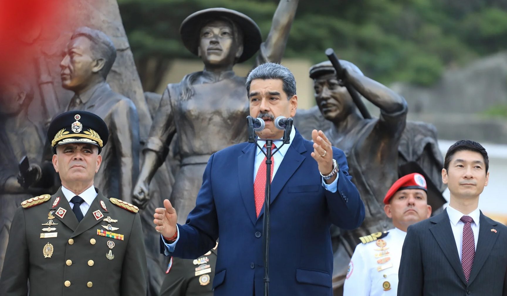 Maduro convocó para hoy una jornada movilización de milicia