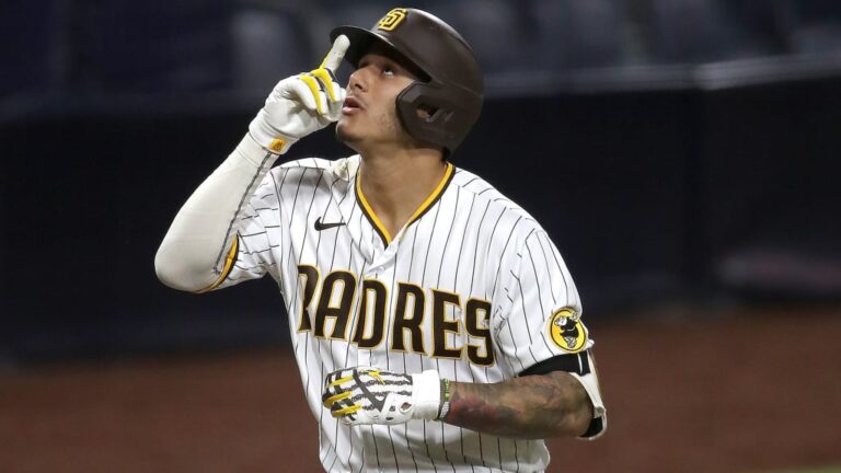 Manny Machado conecta grand slam; Juan Soto pega jonrón 41