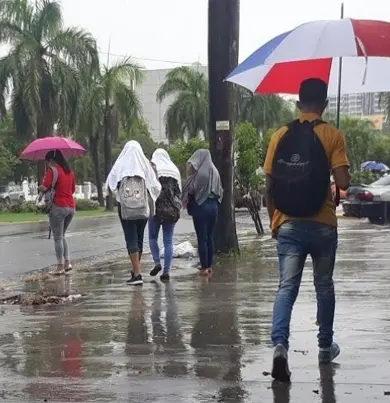 Meteorología pronostica lluvias moderadas a fuertes