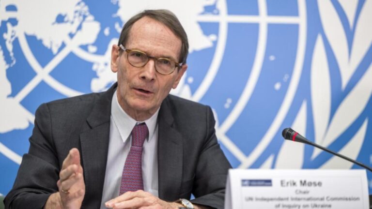 ONU acusa a Rusia de crímenes guerra y contra la humanidad