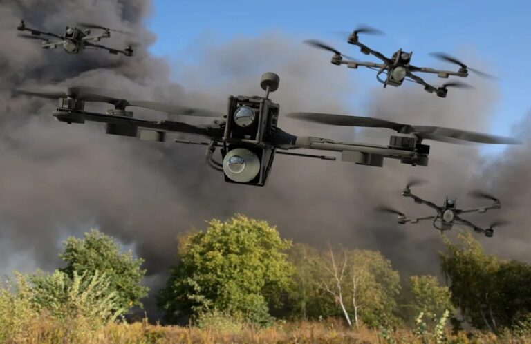 Rusia ataca con 415 drones y 40 misiles 15 provincias de Ucrania