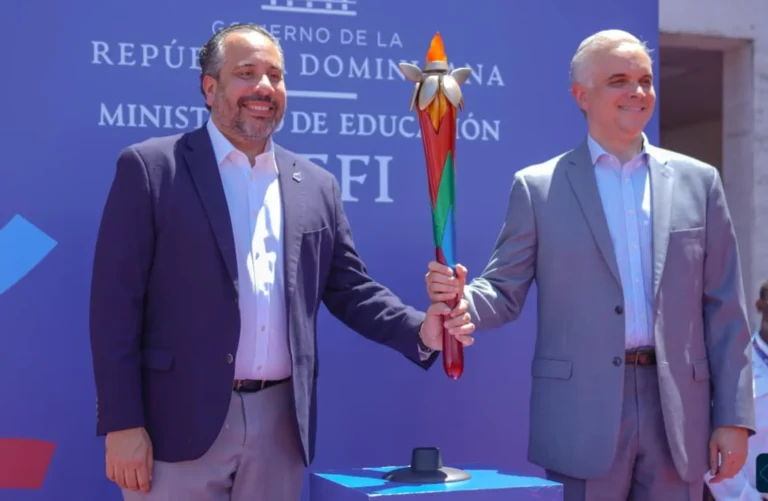 ¡Salió la antorcha! Todo listo para los Juegos Deportivos Escolares